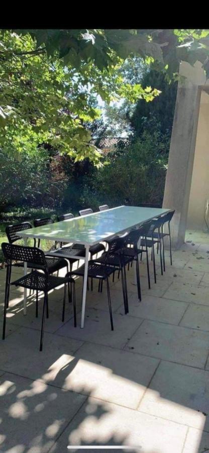 … Et La Fourmi Villa Saumane-de-Vaucluse Esterno foto
