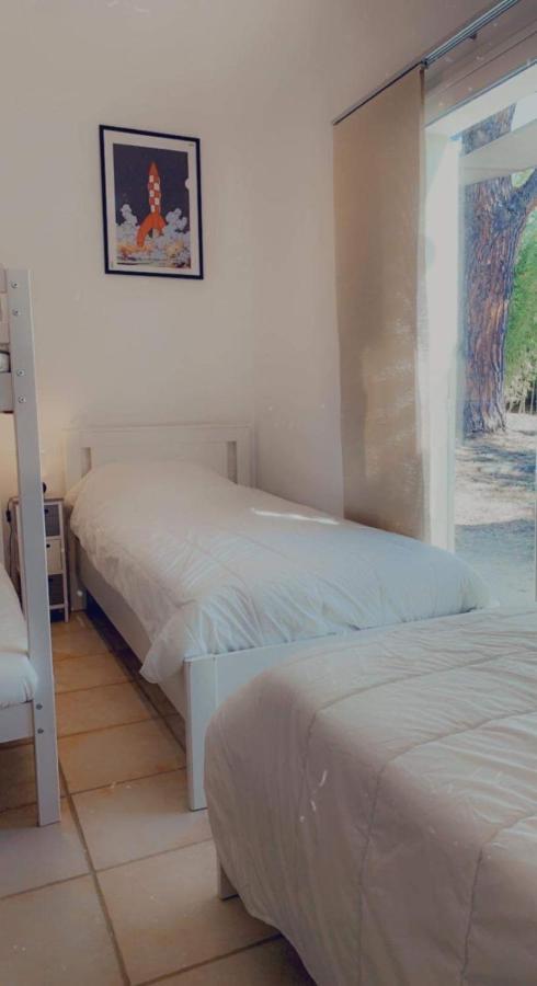 … Et La Fourmi Villa Saumane-de-Vaucluse Esterno foto